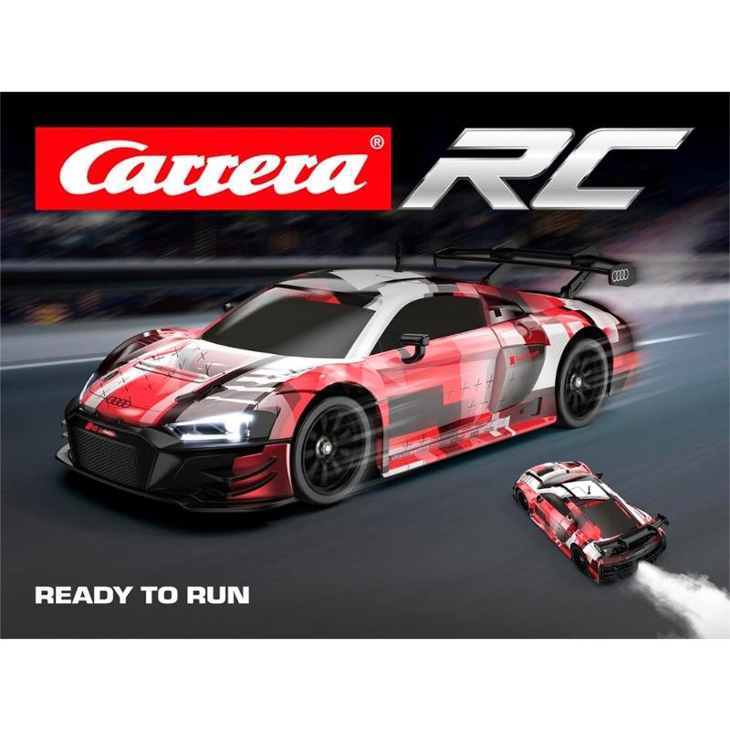 Carrera Audi R8 LMS GT3 Evo II Steam RC Car