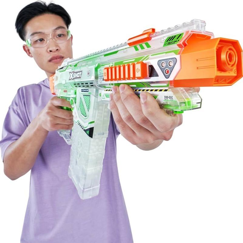 X-Shot Hyper Gel Glow in the Dark Large