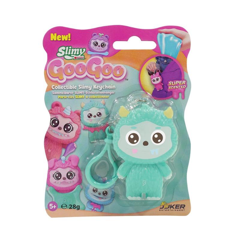 Slimy Goo Goo Gang 1 Inch Keychain Blistercard Assortment