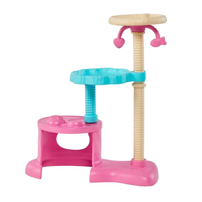Barbie Kitty Condo Doll and Pets Cat Tree Playset