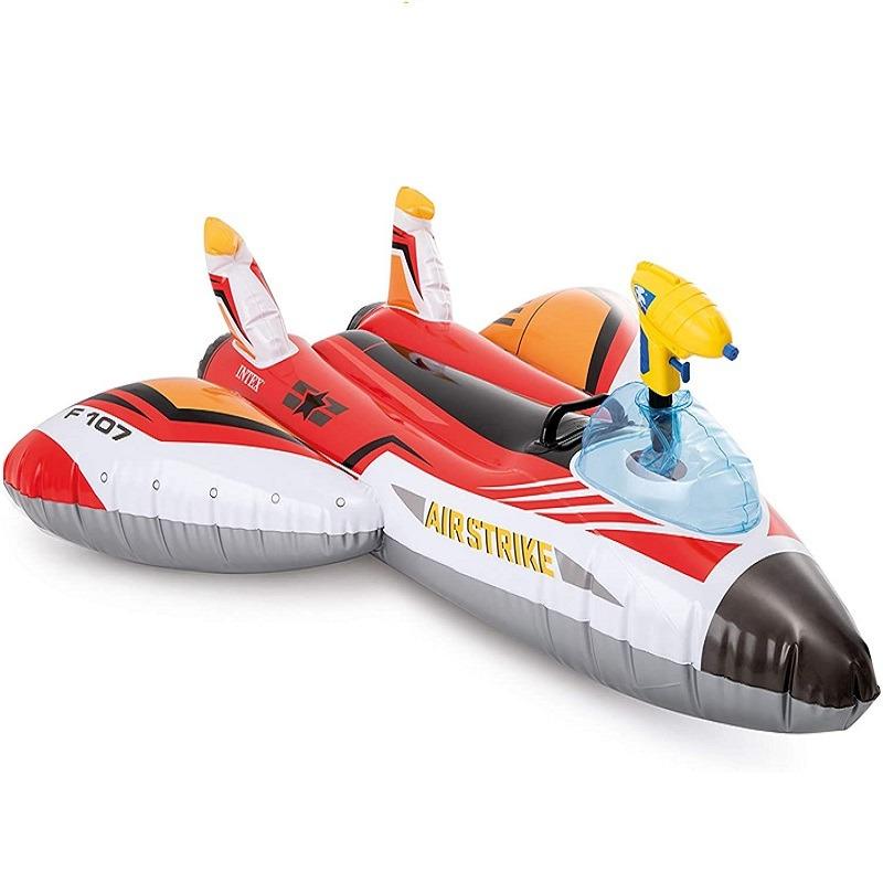 Intex Inflatable Airplane with Water Gun