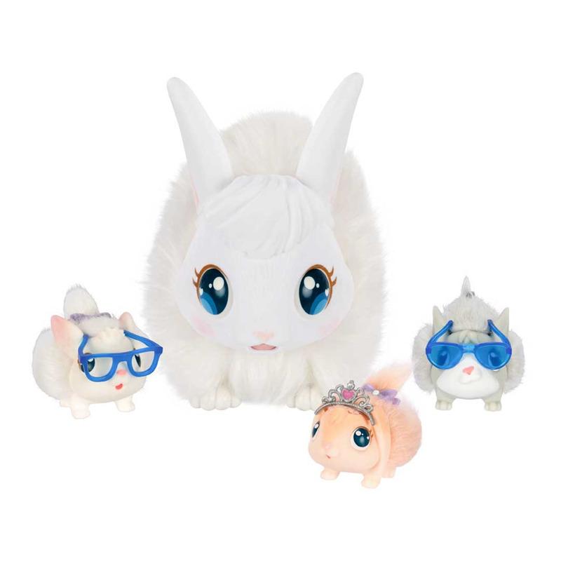 Little Live Pets Mama Surprise Rabbit Playset