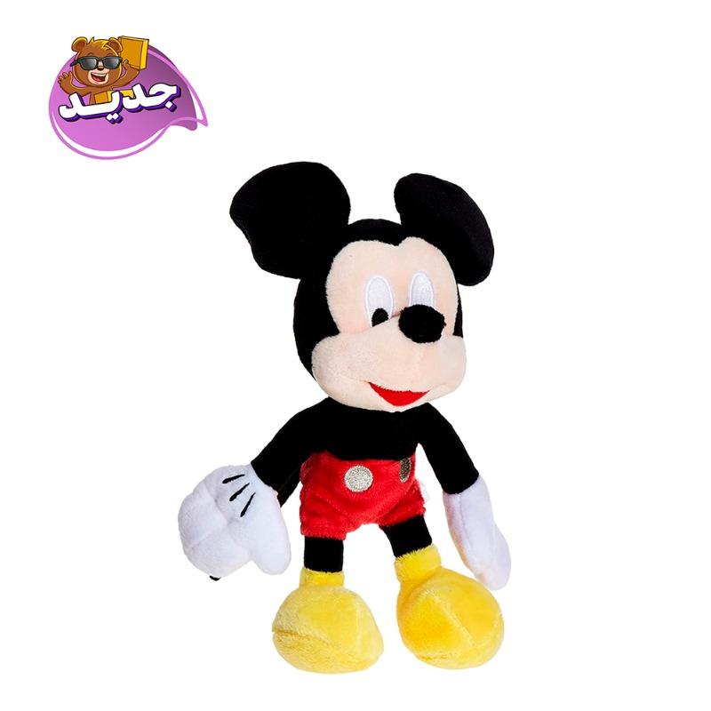 Disney Plush Mickey Core Mickey 8In