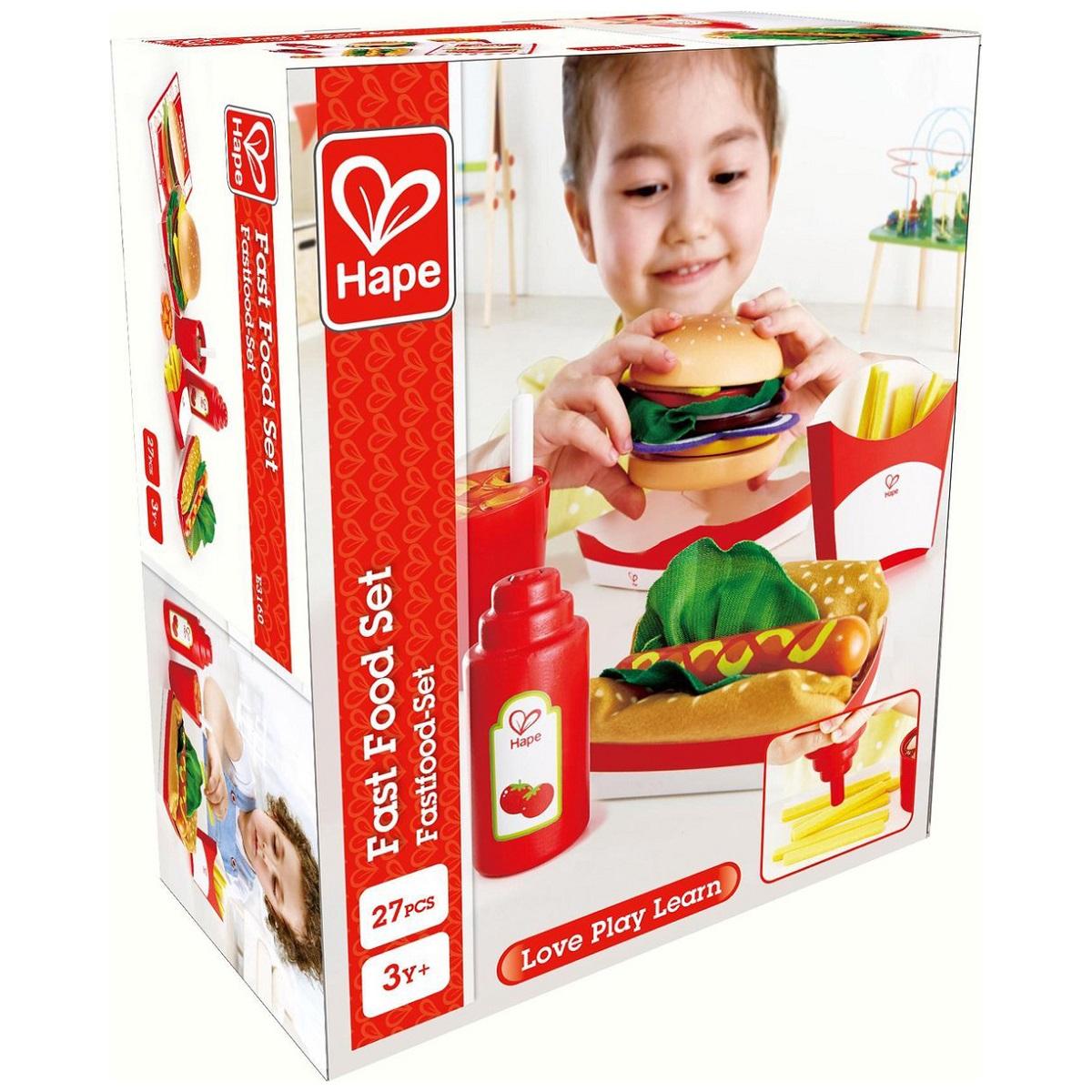 Hape - Fast Food Set