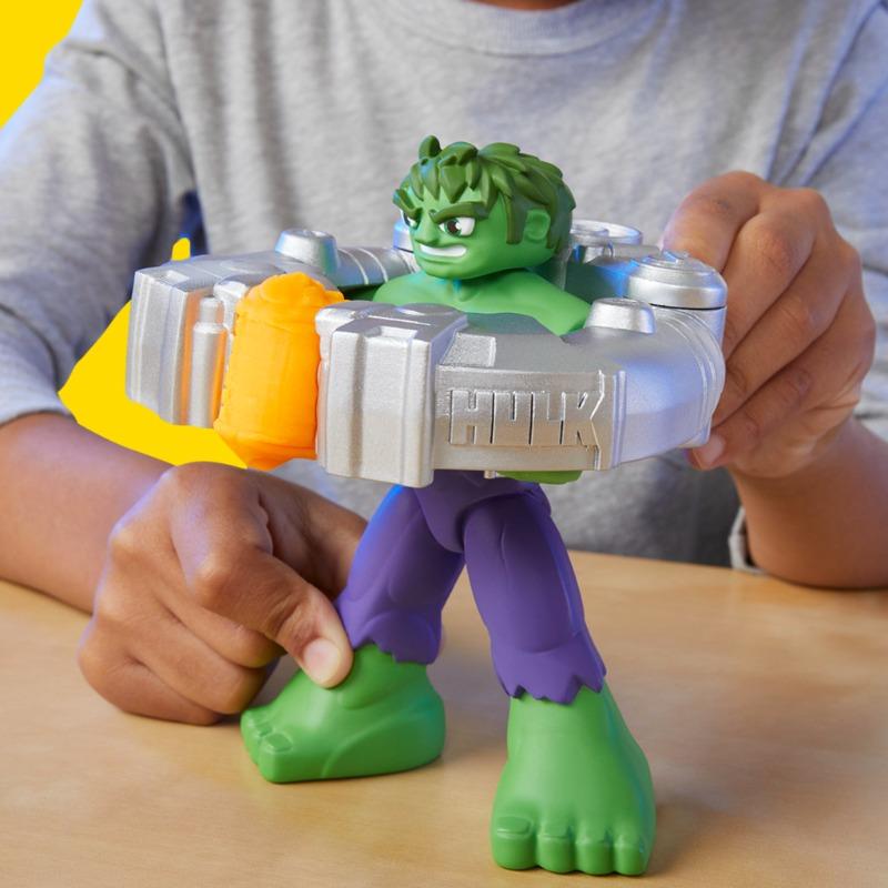 Play-Doh Marvel Hulk Smash And Squish Playset with Hulk Action Figure