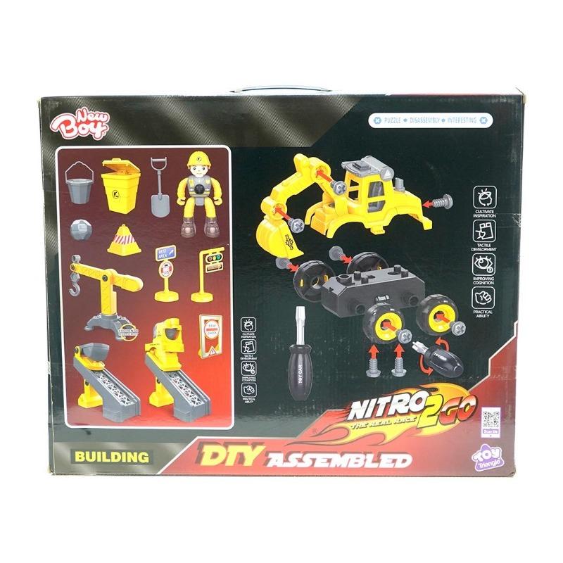 Nitro2Go Assembling Car Set Building - 24 pcs