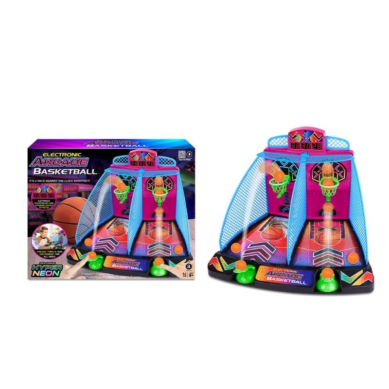 Merchant Ambassador Electronic Arcade Basketball - Black Series
