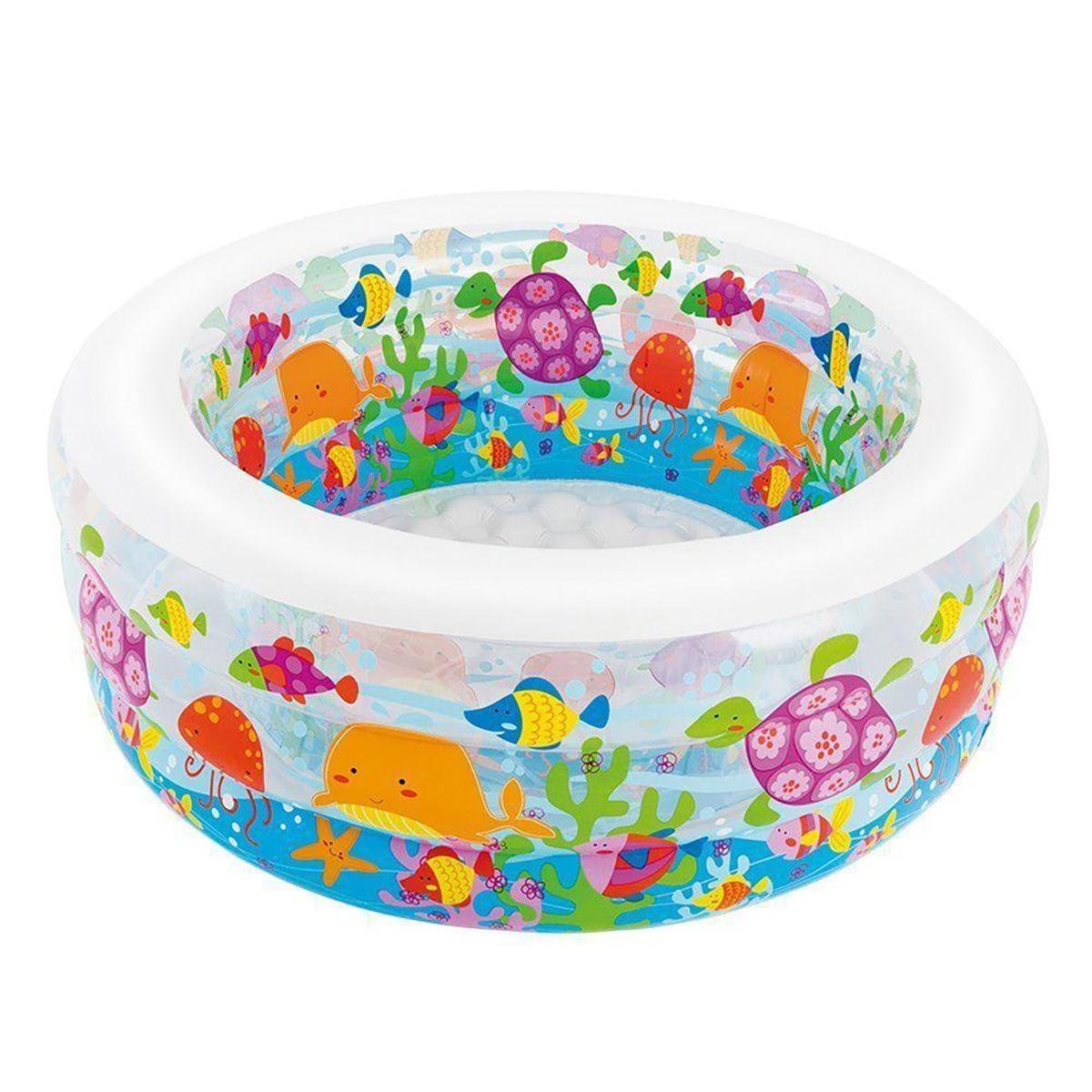 Intex Inflatable Aquarium Pool