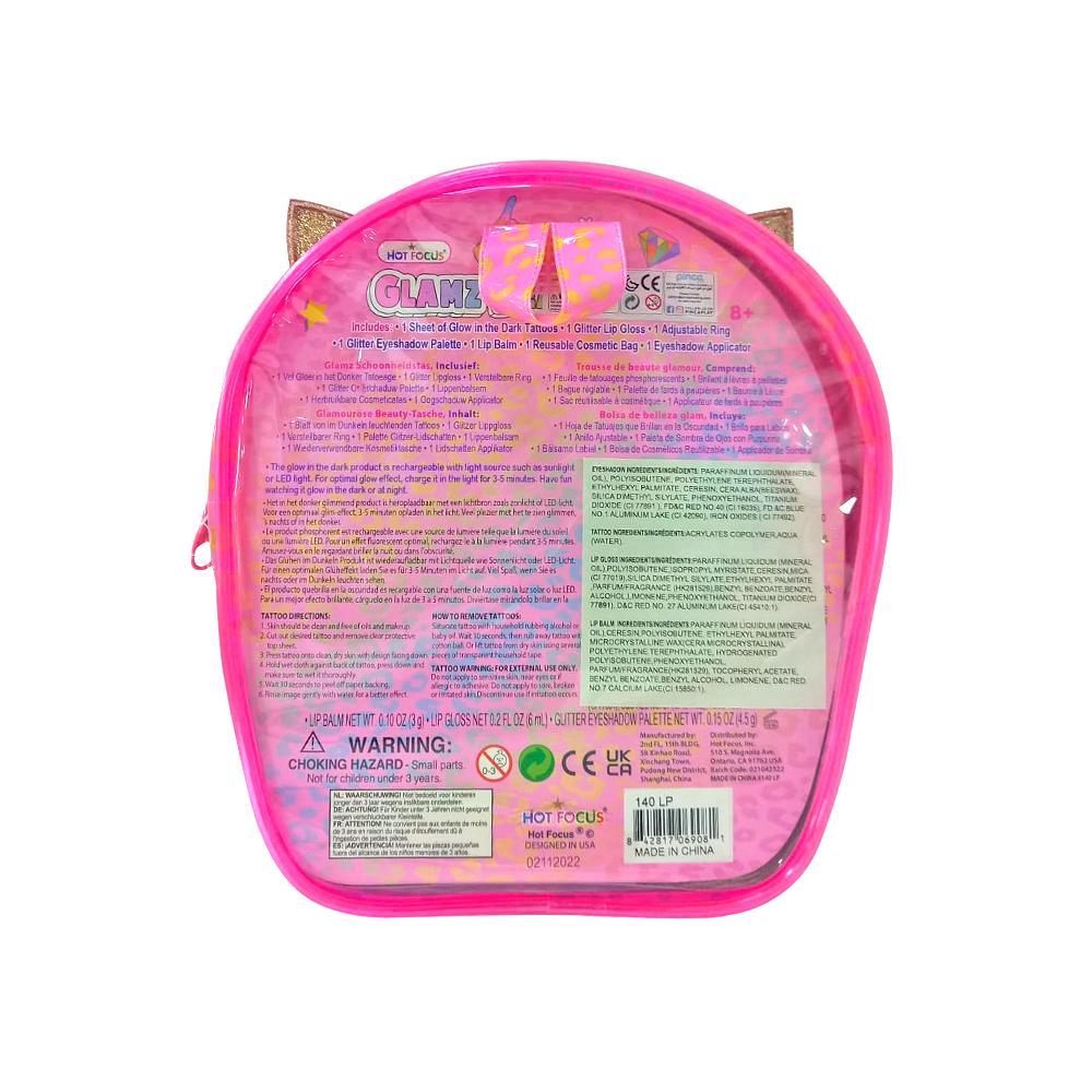 Hot Focus Glamz Beauty Cat Bag