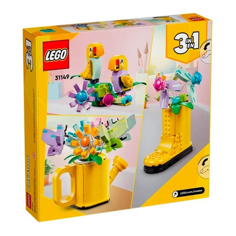 LEGO Flowers In Watering Can 3 In 1
