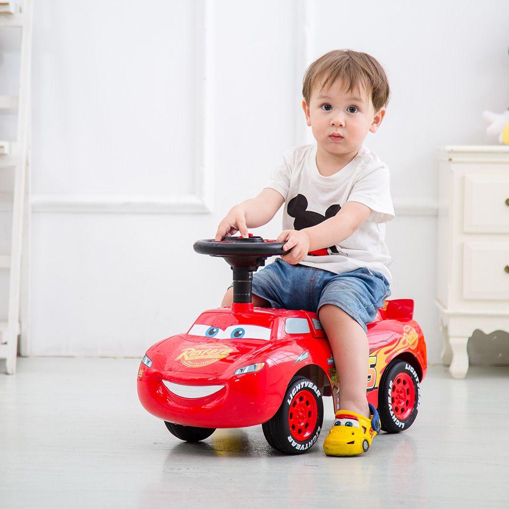 Disney - Lighting McQueen Foot To Floor Rideon - Red