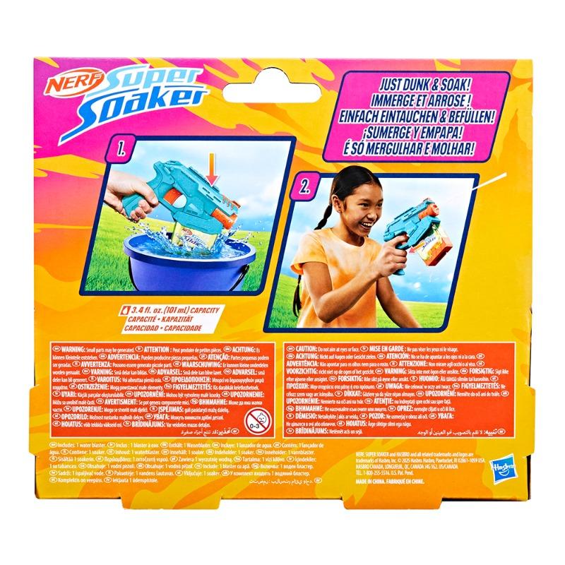 Nerf Super Soaker Mini Dunk-Fill Water Blaster Water Toys
