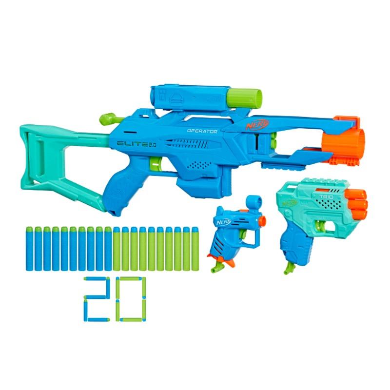 Nerf Elite 20 shot tactical blaster