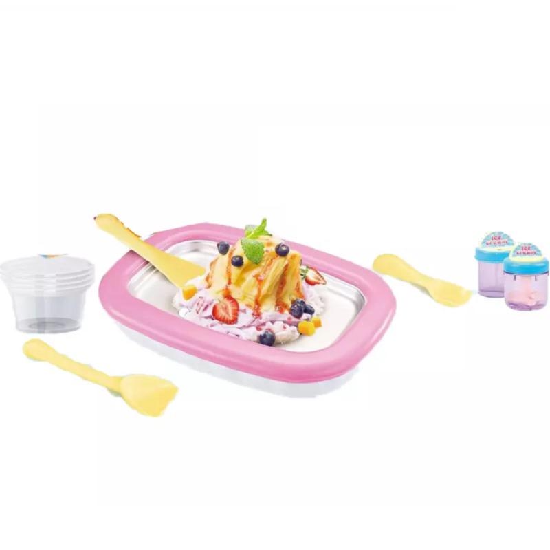 Diy Ice Cream Fired Machine