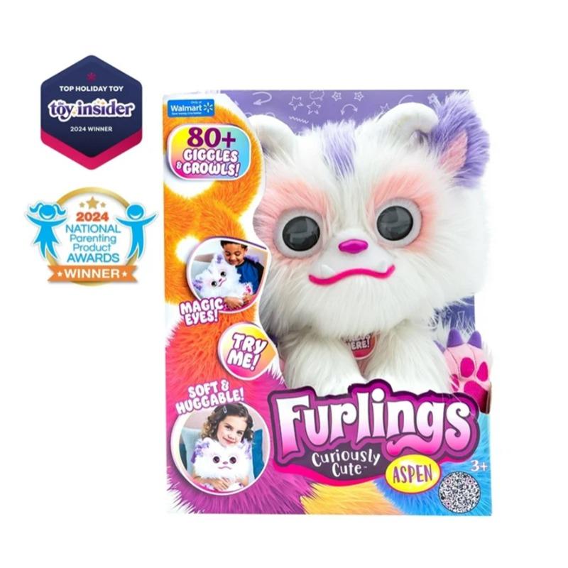 Furling Aspen Fur Plush 14