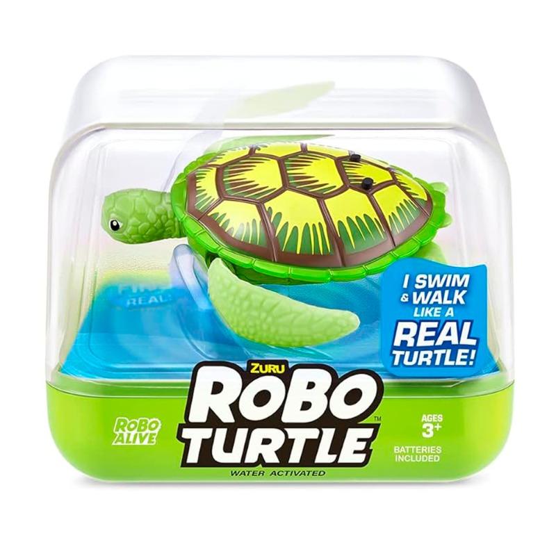 Robo Alive Robotic Swimming Turtle - Multiple Colors