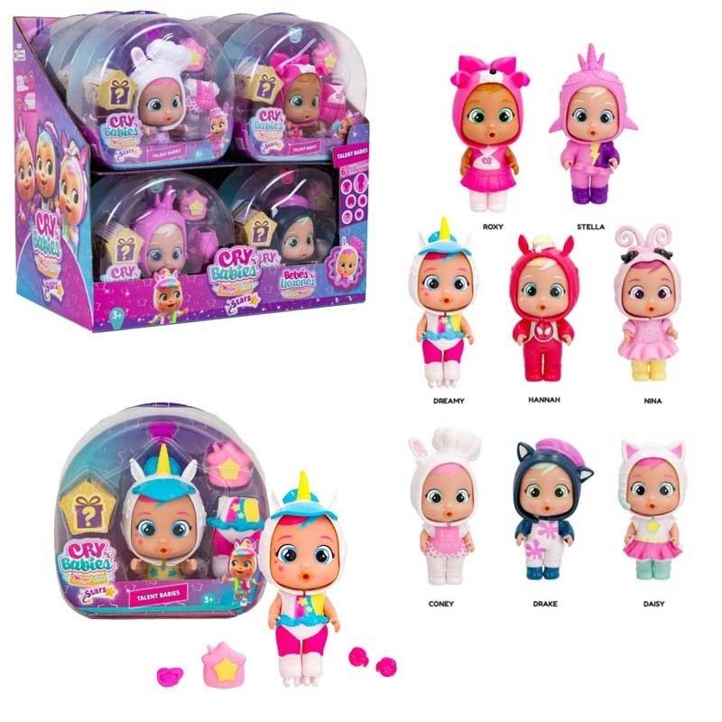 Cry Babies Magic Tears Talent Cry Babies For Kids