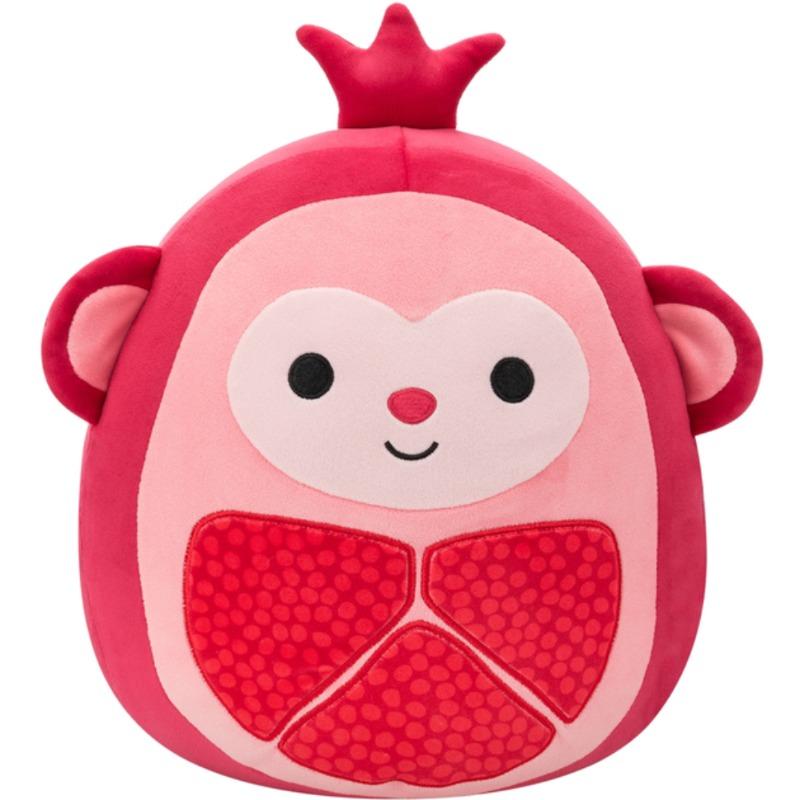 Squishmallows Pomegranate Monkey Medium Plush 12 Inch