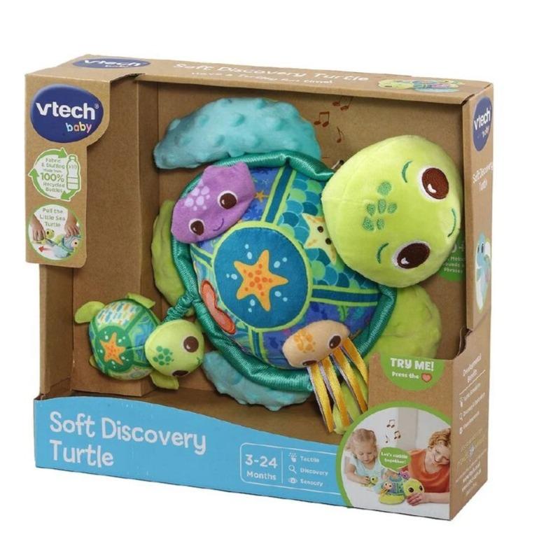 Vtech Soft Discovery Turtle