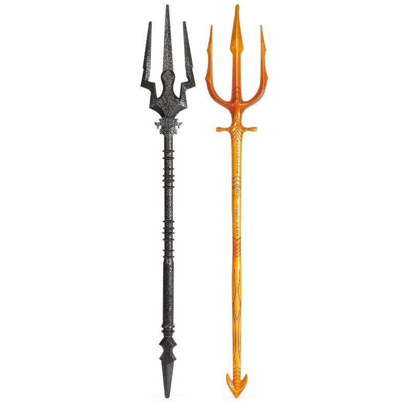 DC Aquaman And Black Manta Tridents