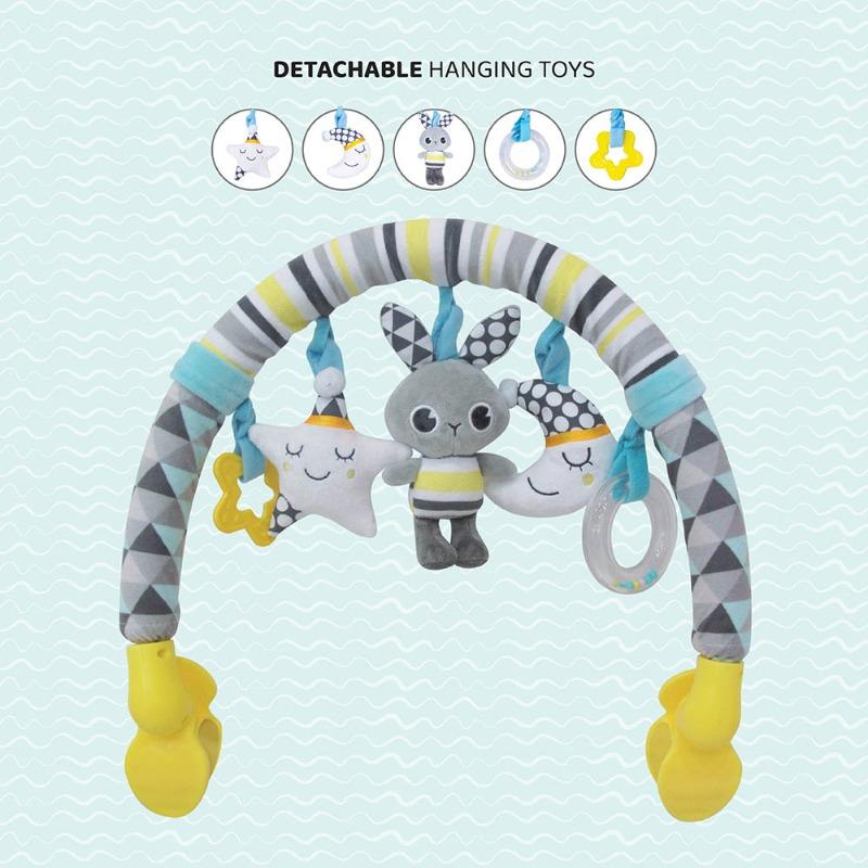 Moon Good Night Activity Hanging Toy Bar