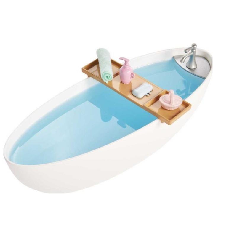 Barbie bathtub playset doll