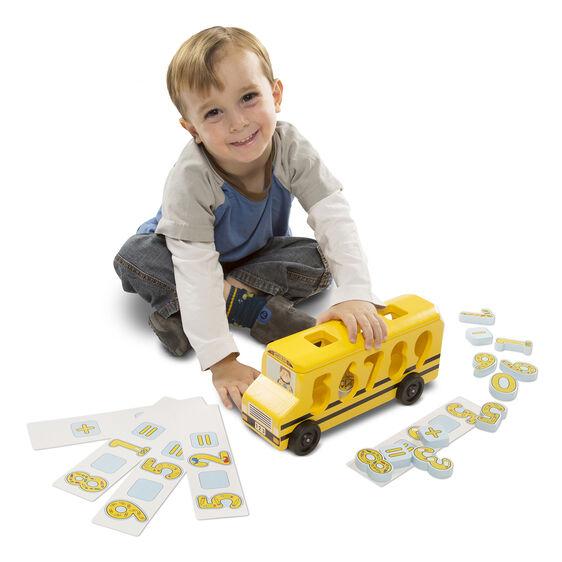 Melissa and Doug Number Matching Math Bus