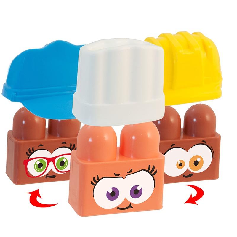 Miniland Emotions Job Blocks