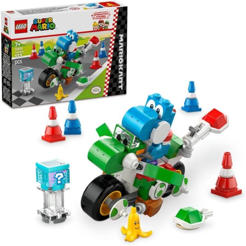 Lego Super Mario Mario Kart - Yoshi Bike 72031