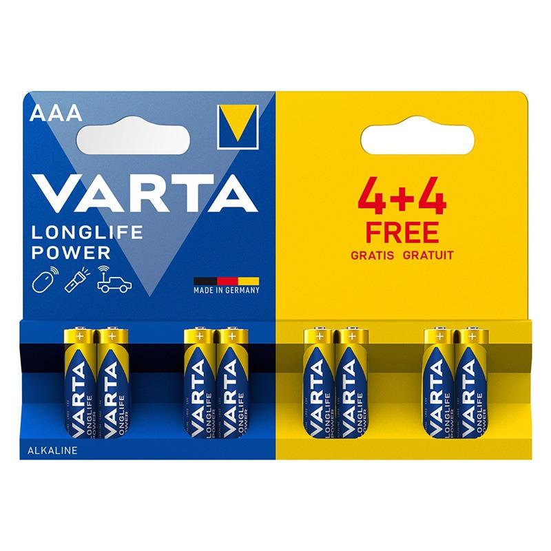 Varta Longlife Power AAA - 4+4