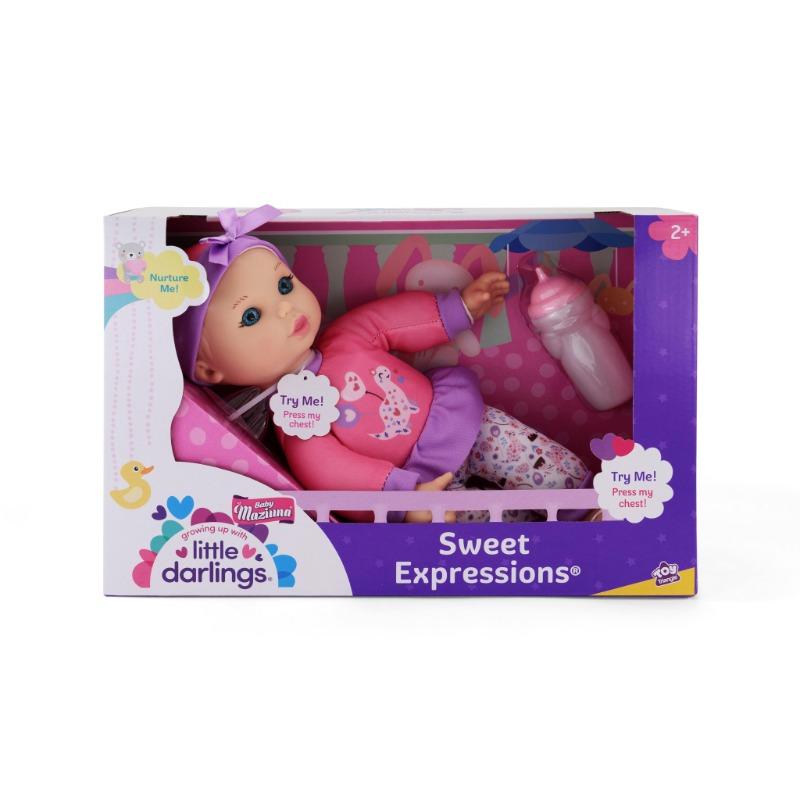 Baby Maziuna 11" Sweet Expressions