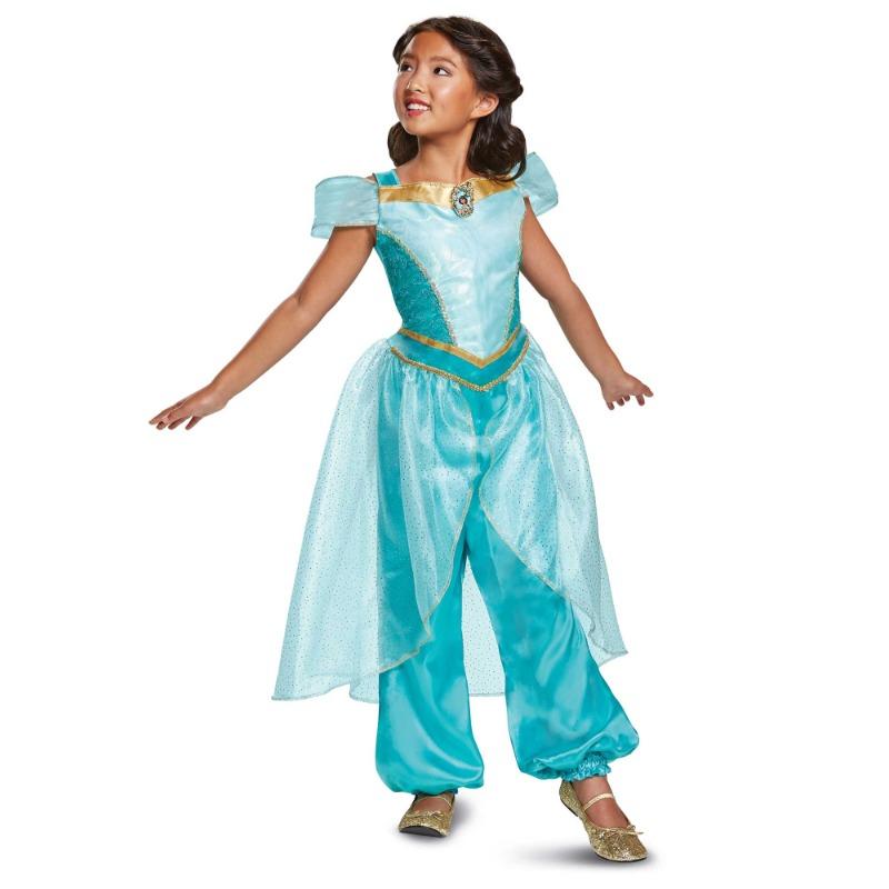 Walt Disney Jasmine Deluxe Dress-Up - 4 To 6 Years