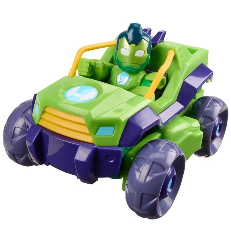 Marvel – Iron Hulk 2-in-1 Mech & Racer