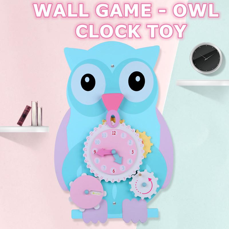 Wall Game - Owl