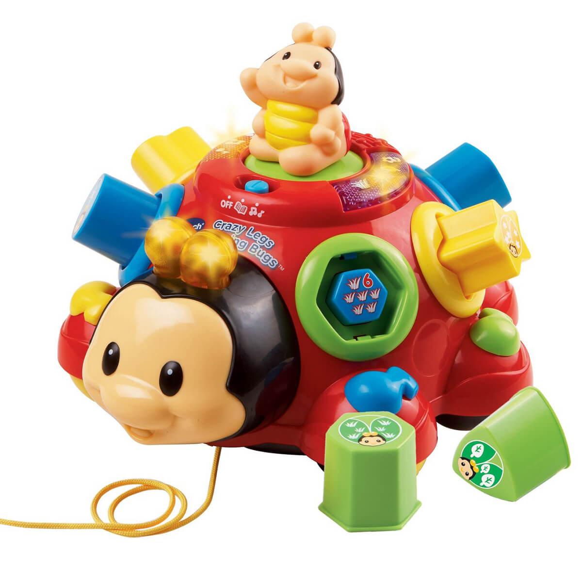 Vtech Crazy Legs Learning Bugs