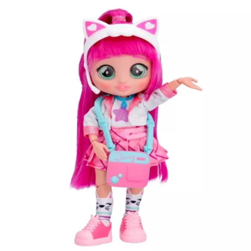 Cry Babies BFF Daisy Fashion Doll with 8 Surprises