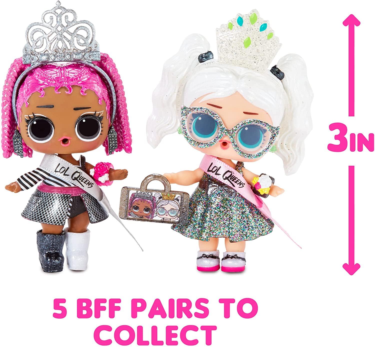 L O L Surprise Queens Fashion Dolls