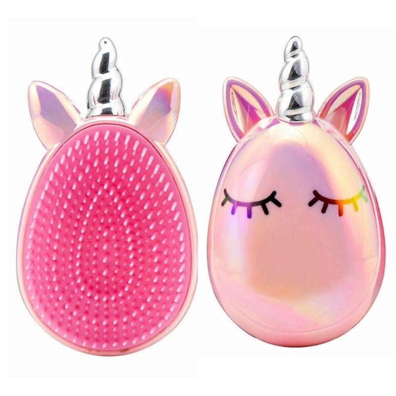 Martinelli Unicorn Crest Hair Brush Multicolour