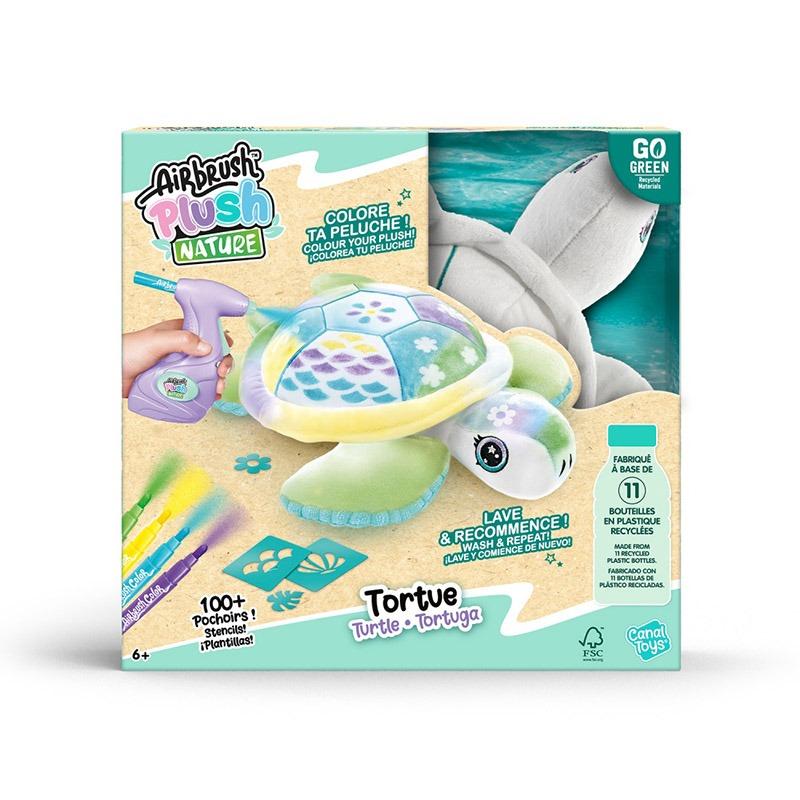 Style 4 Ever Airbrush Nature Plush - Turtle