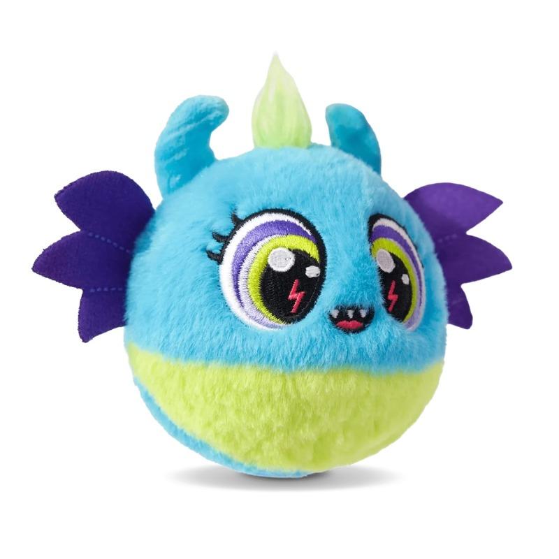 Bouncibles Monster Blue Green Plush Toy - Jett