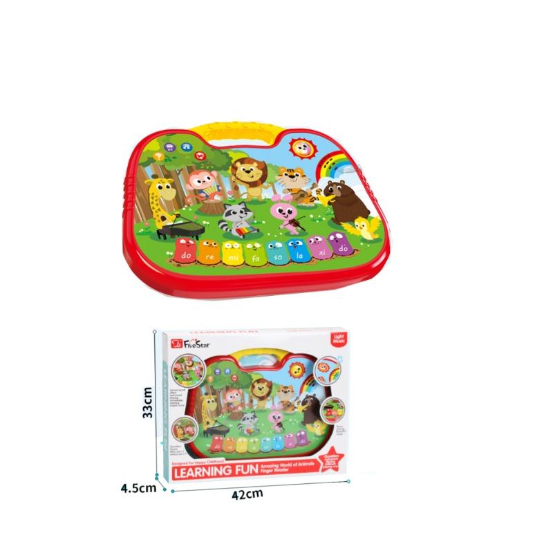 Fivestar Learning Fun Animal Point Reader