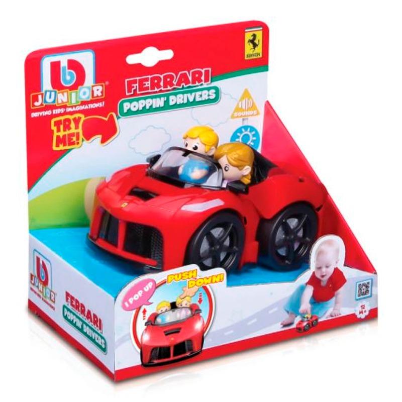 BB Junior Ferrari Poppin Drivers