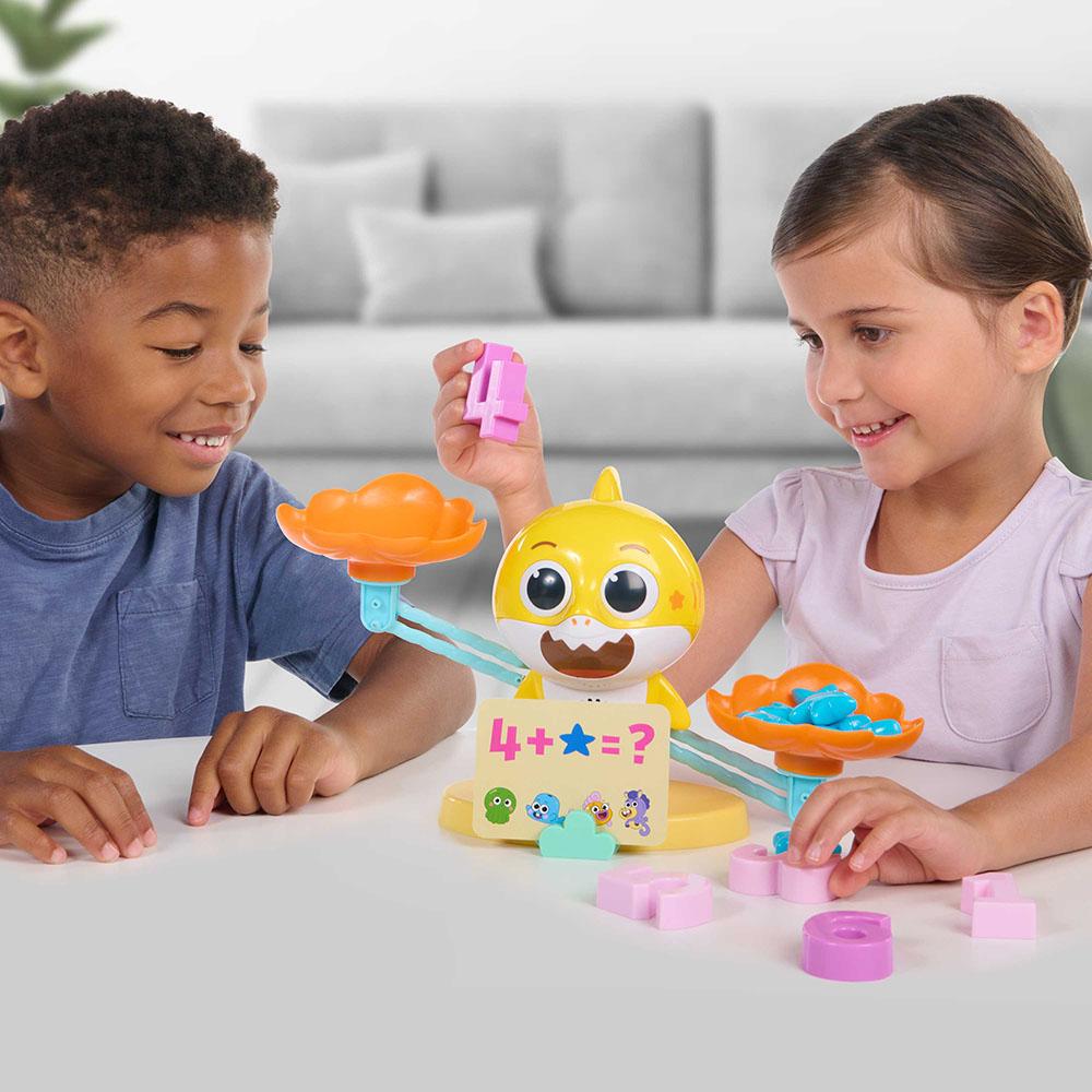 Baby Shark - Sea-Saw Counting Game