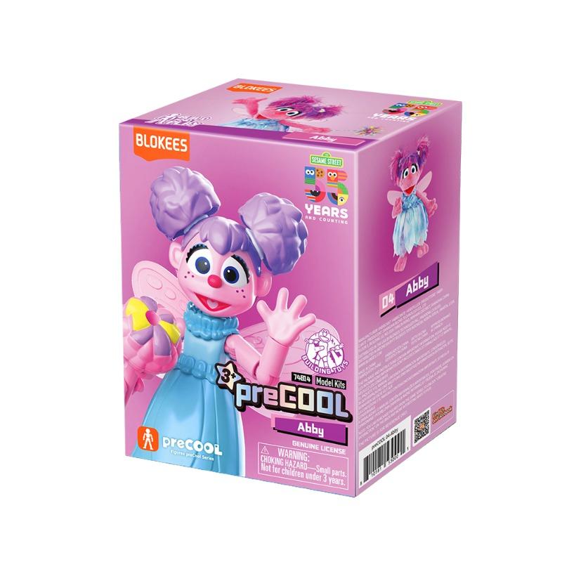 Blokees Figures Sesame Street Pr COOL 04 Abby