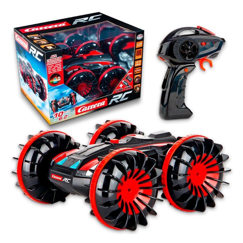 Carrera RC All Terrain Stunt Water Car