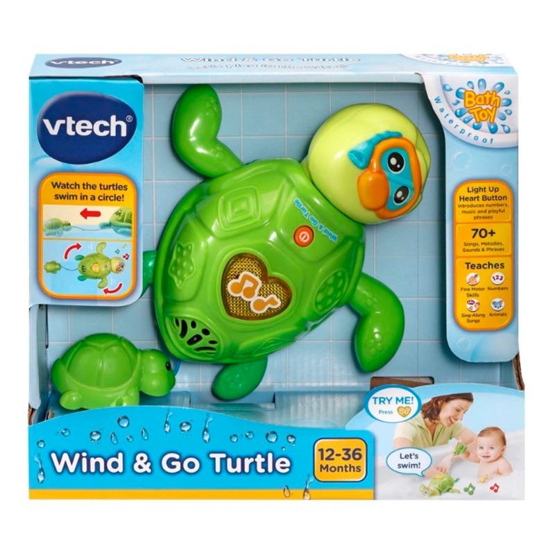 Vtech Wind And Go Turtle