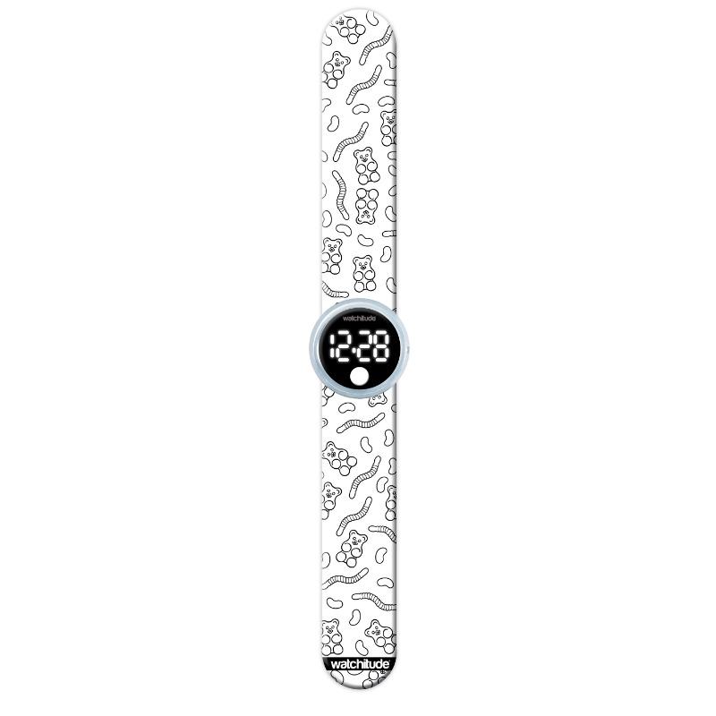 Watchitude Color Me Digital Slap Watch Gummies