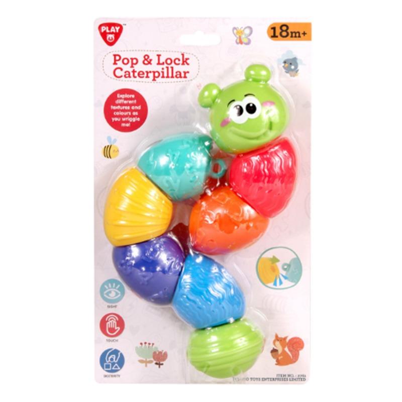 PlayGo Colorful Caterpillar Extension
