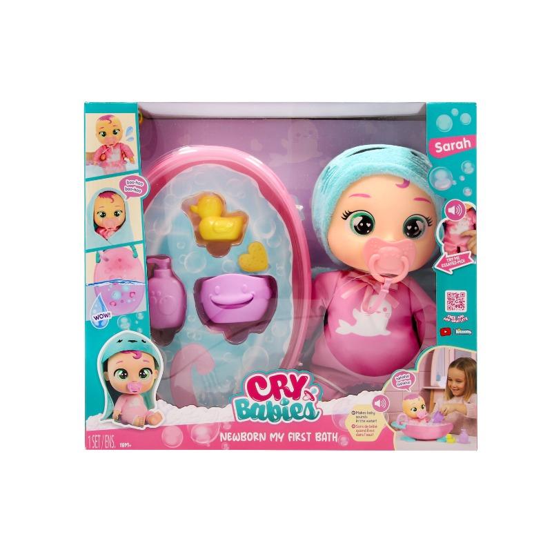 Cry Babies "Sarah" - My First Bath Doll