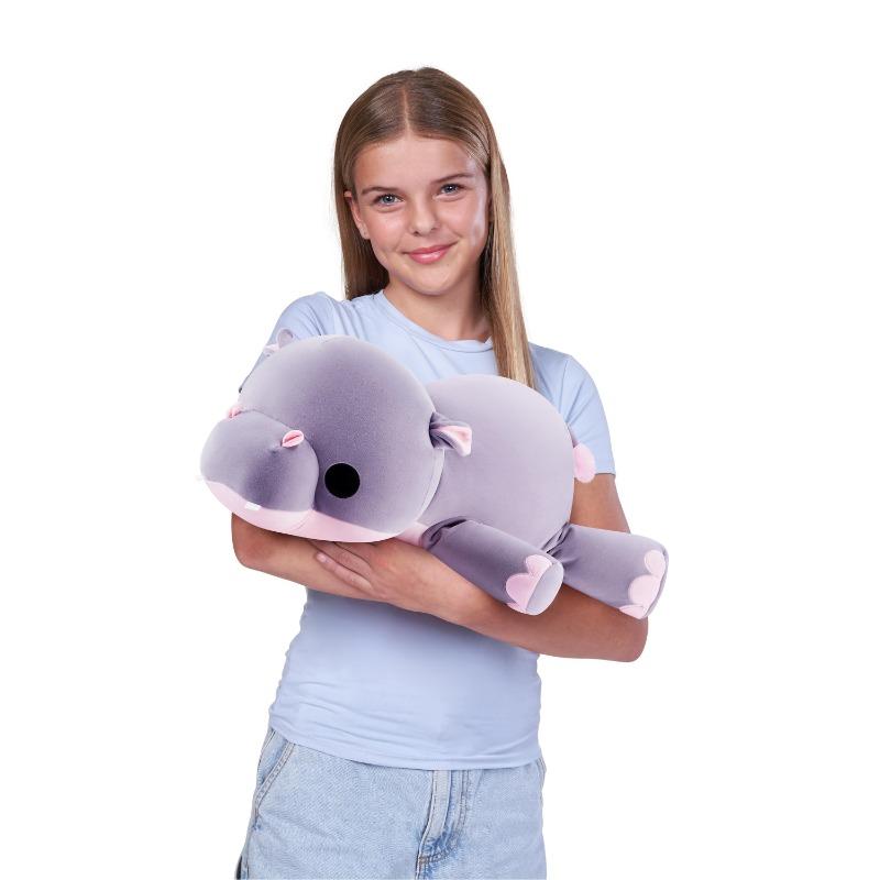 Hug A Lumps Medium 1.5KG_Harley the hippo